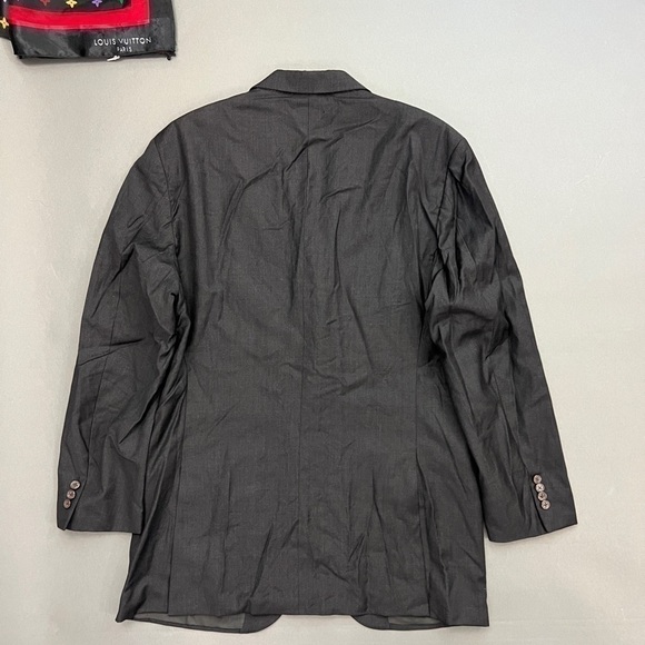 Polo Ralph Lauren Blue Label Sports Coat Blazer Jacket Virgin Wool 3 Button - Picture 2 of 8